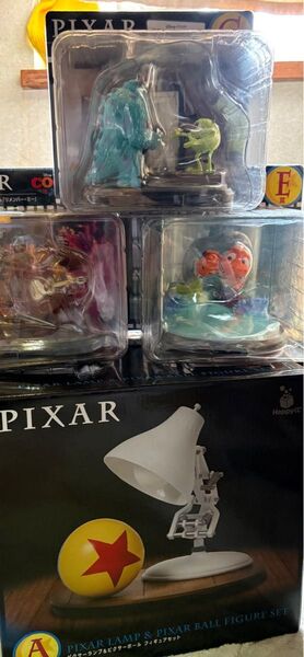 ピクサー 一番くじ A賞 ルクソーJr. ピクサーボール カーズ リメンバーミー ディズニー coco Happyくじ