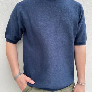 ユニセックス サマーニット