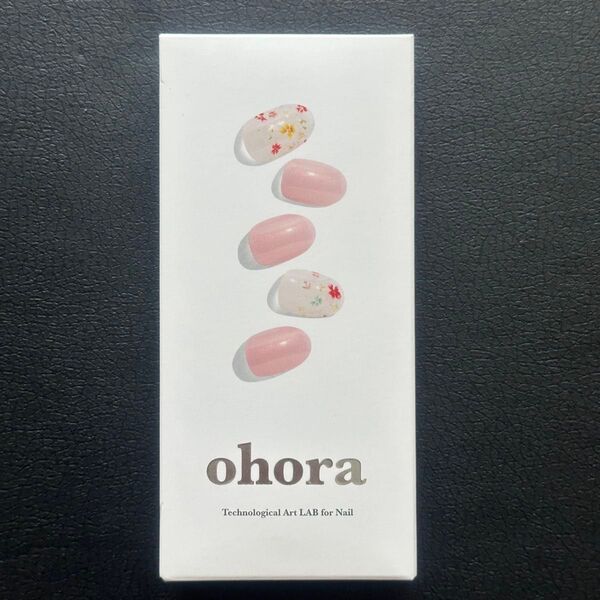 新品)ohora オホーラ セミキュアジェルネイル N Flower Champagne
