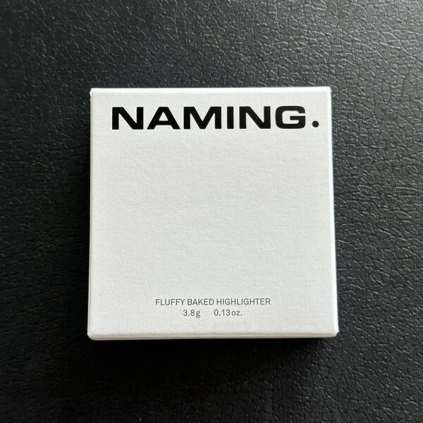 新品)NAMING. フラッフィーベイクド ハイライター 01 フェースカラー