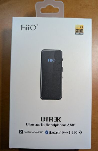 FiiO BTR3K Bluetooth ポータブルヘッドフォンアンプ