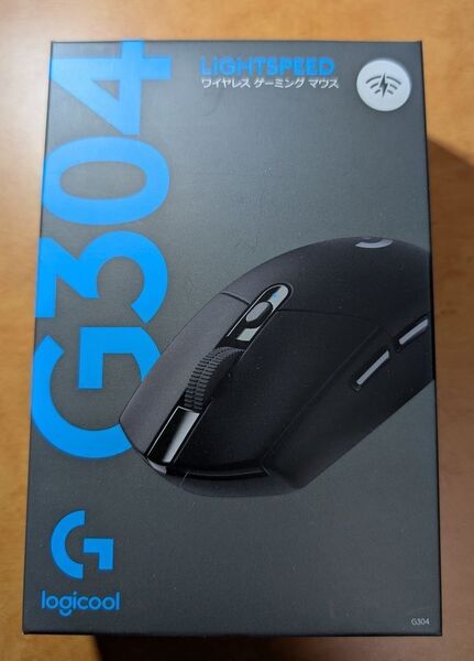 Logicool G304 LIGHTSPEED ワイヤレスゲーミングマウス ブラック