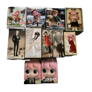 SPY×FAMILY Qposket 他フィギュア まとめ売り 11点
