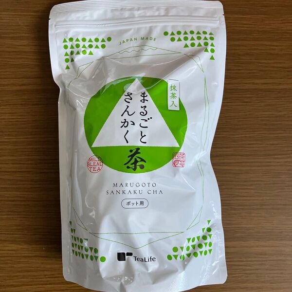 TeaLife まるごとさんかく茶 ポット用 5gが100袋 賞味期限 2025.10.23