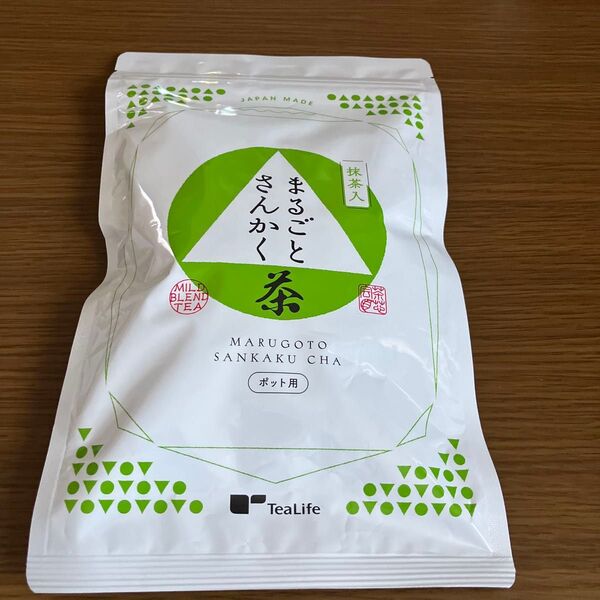 TeaLife まるごとさんかく茶 ポット用 200g 5gが40袋 賞味期限 2025.11.14