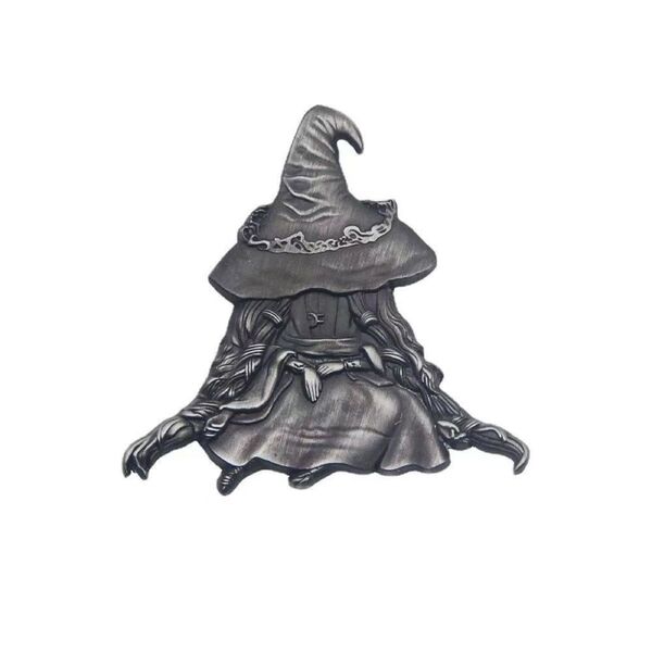 (美版)エルデンリング グッズ 魔女ラニ 金属バッジ