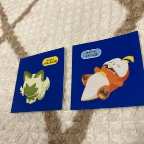 ポケモンパン デコキャラシール ポケモンスリープ ホゲータ ニャオハ