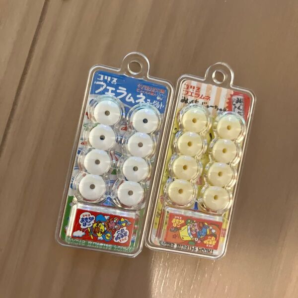 フエラムネ ミニチュア コリス ヨーグルト みっくちゅじゅーちゅ