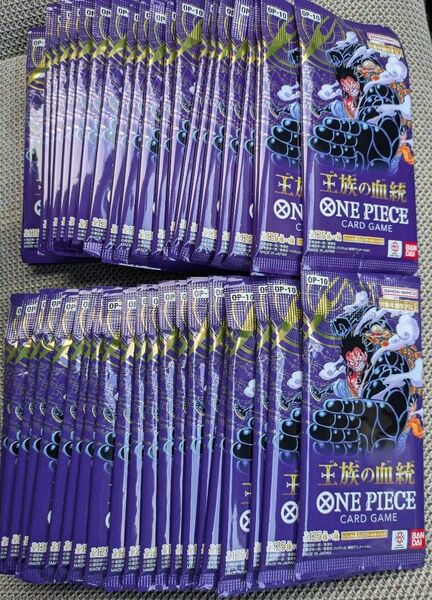 ワンピースカードゲーム 王族の血統 46パックセットONEPIECE