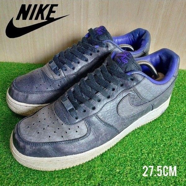 【27.5cm】NIKE AIR FORCE 1 PRM BLACK MAMBA