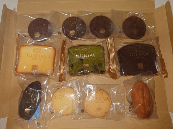 ゴディバ 焼菓子詰め合わせ