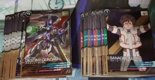 ガンダム アーセナルベース 【R】カードのみ 40枚まとめ