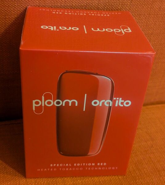 【開封後に発送】ploom X Advanced ora ito SPECIAL EDITION RED