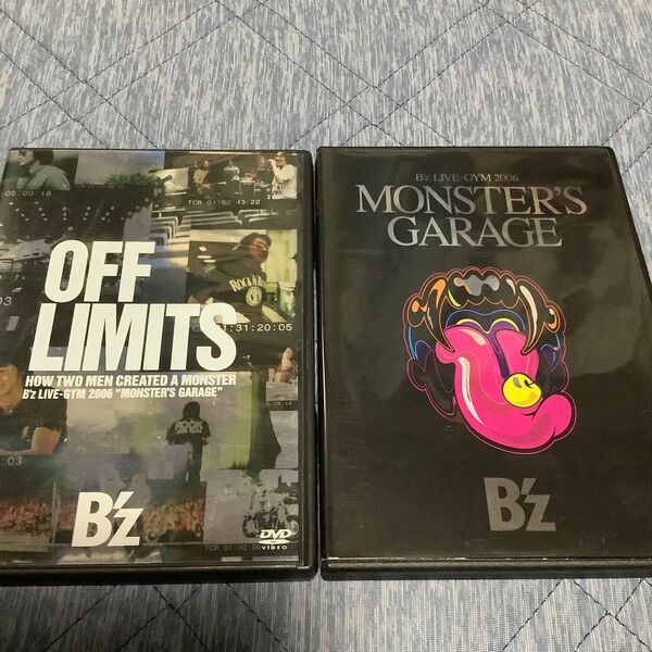 ※欠品あり B'z LIVE-GYM 2006 MONSTER'S GARAGE