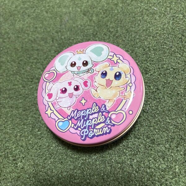 新品 プチキャン ふたりはプリキュア MaxHeart メップル ミップル ポルン プリキュア