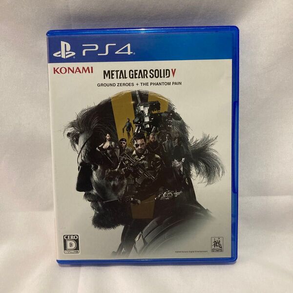 【PS4】 メタルギア ソリッド V グラウンド・ゼロズ + ファントムペイン