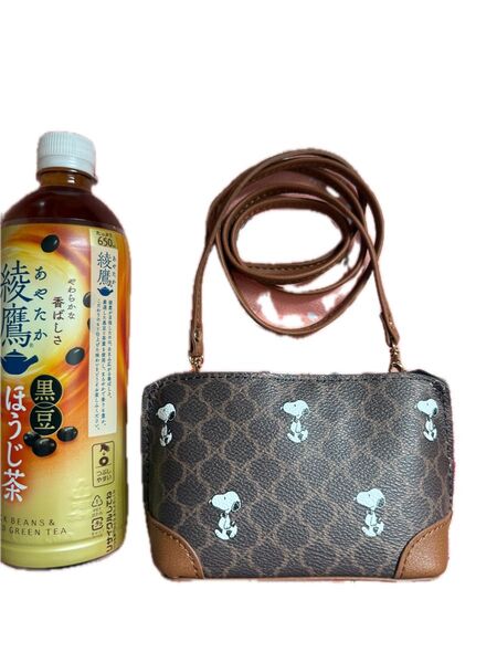 スヌーピー ミニショルダーバッグ ポシェット お値引き不可(><)