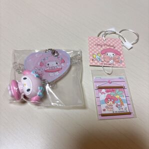 マイメロディ シークレットチャームB(テーマストア限定)うきわ※おまけ付き