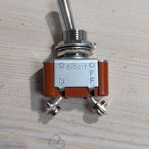 トグルスイッチ ネジ端子 ON-OFF S-301T