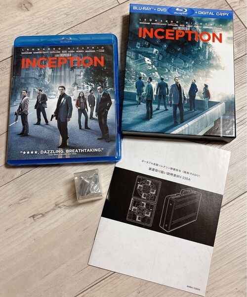 インセプション 初回限定盤 プレミアムボックス Blu-ray DVD