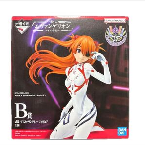 エヴァンゲリオン 一番くじ B賞 アスカ フィギュア