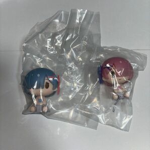 ② リゼロ 一番くじ D賞 ちょこのっこフィギュア レム ラム