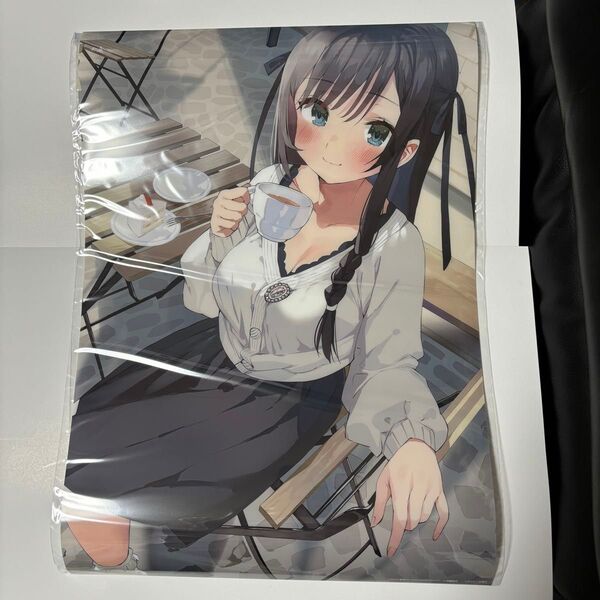 ギルドの受付嬢 くじ引き堂 B賞 クリアポスター アリナ