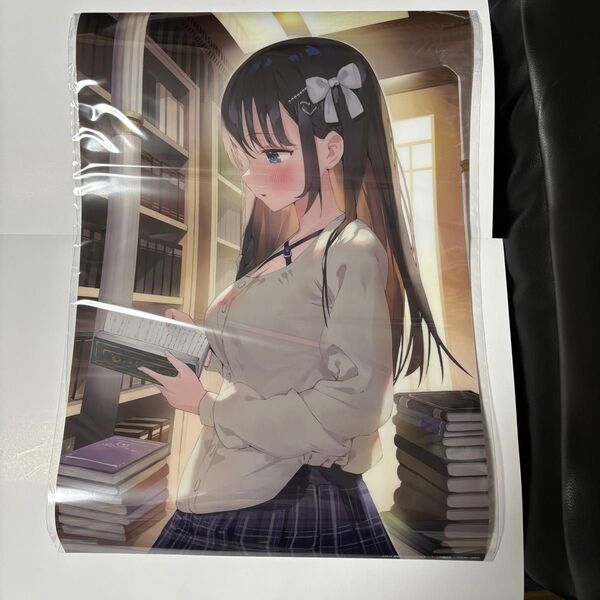 ギルドの受付嬢 くじ引き堂 B賞 クリアポスター アリナ