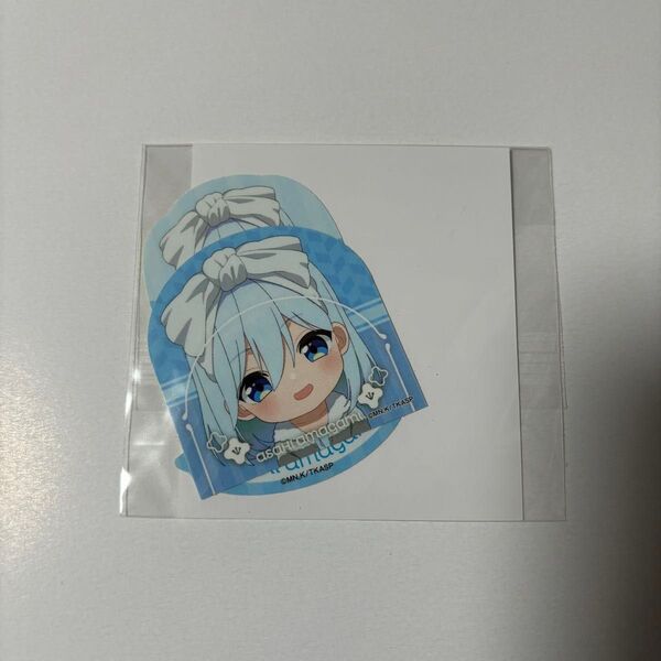 甘神さんちの縁結び セガラッキーくじ F賞 ステッカーセット 甘神朝姫