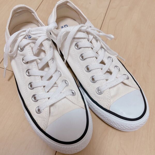 CONVERSE オールスター ホワイト スニーカー