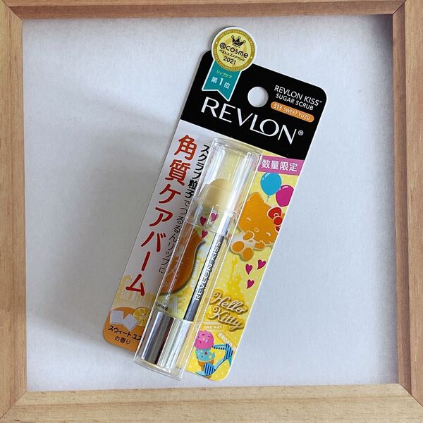 レブロン キス シュガースクラブ 513 YUZU ゆず ハローキティ