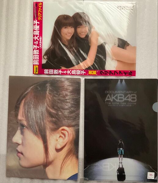 乃木坂46 中村麗乃 フォトカードAKB48 クリアファイル 日経エンターテイメントなど3枚セット