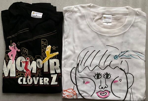 ももいろクローバーZももクリ2014 箱推しTシャツ 佐々木彩夏圧ーりんTシャツ2枚セット
