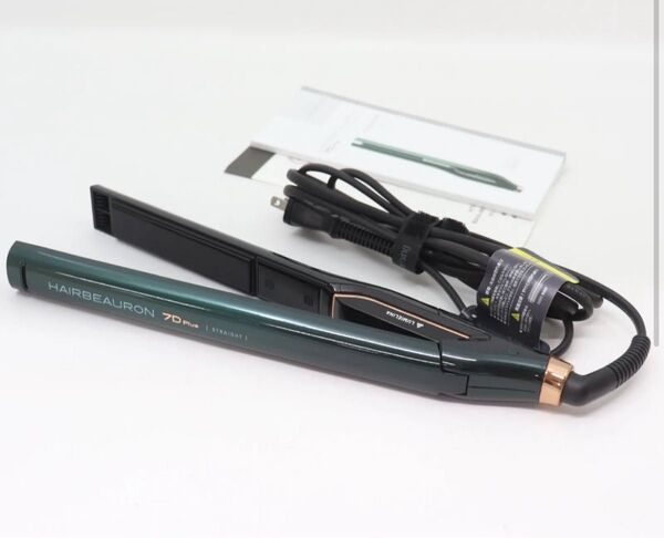 LUMIELINA リュミエリーナ HAIRBEAURON ヘアビューロン 7D Plus ストレートアイロン 美品