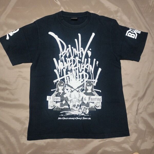 希少 BOUNTY HUNTER ブラック Tシャツ M サイズBounty Hunter バウンティーハンター
