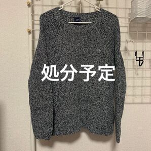 GAP ギャップ ニット グレー