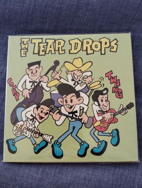 THE TEARDROPS ザ・ティアドロップス CD ロカビリー ROCKABILLY