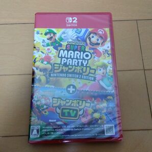 新品未開封 スーパーマリオパーティ ジャンボリー + ジャンボリーTV Switch 2 Edition スイッチ2ソフト