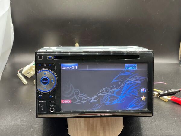 カロッツェリア carrozzeria FH-770DVD AUX CD USB 2DIN Pioneer