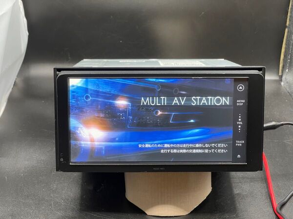 トヨタ純正 メモリーナビ NSDD-W61 DVD TV FM