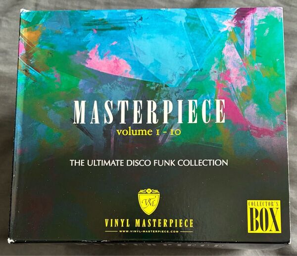 Masterpiece Collectors Box vol. 1-10 (Vinyl Masterpiece) CD11枚組