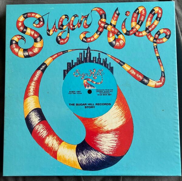 The Sugar Hill Records Story (5CD&12" )