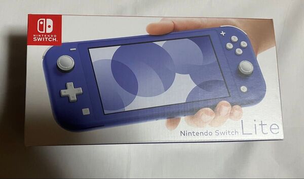 (新品未開封)Nintendo Switch Lite ブルー ニンテンドースイッチライト