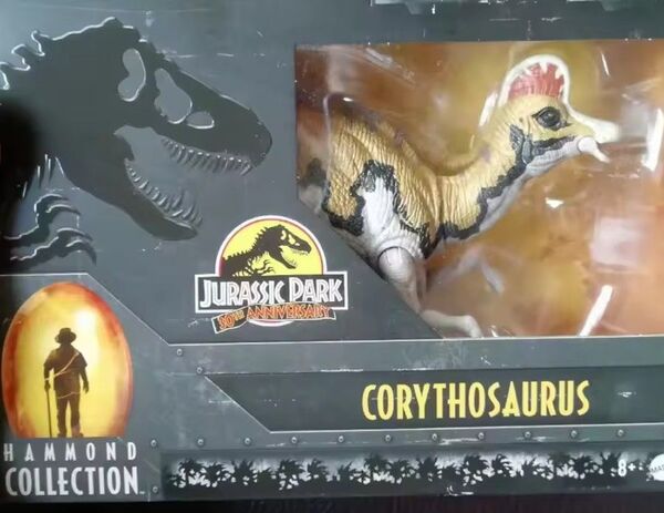 ハモンドコレクション コリトサウルス ジュラシックワールド ジュラシックパーク 恐竜