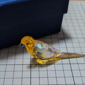 SWAROVSKI スワロフスキー クリスタルガラス 置物 鳥 インテリア
