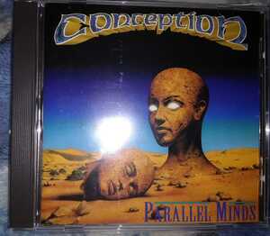 ★☆Conception Parallel Minds コンセプション　パラレル　マインズ　日本盤　Roy Khan Tore Ostby☆★2078