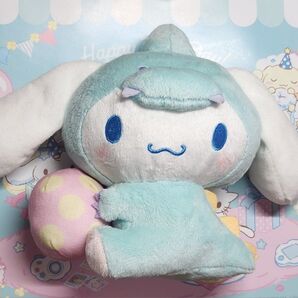 シナモロール ぬいぐるみ バースデーイベント ポスター シナモン