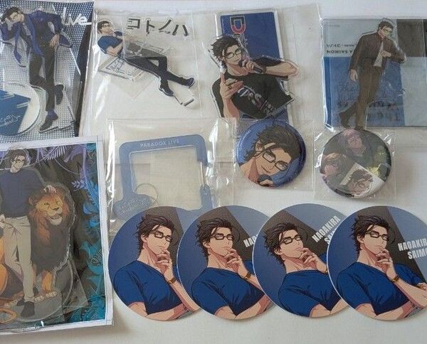 パラドックスライブ パラライ 西門直明 アクリルスタンド 缶バッジ コースター ライブ限定コースター 特典 TCW