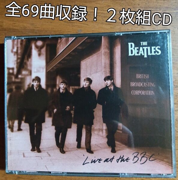 ザ・ビートルズ◆Live at the BBC◆2枚組CD