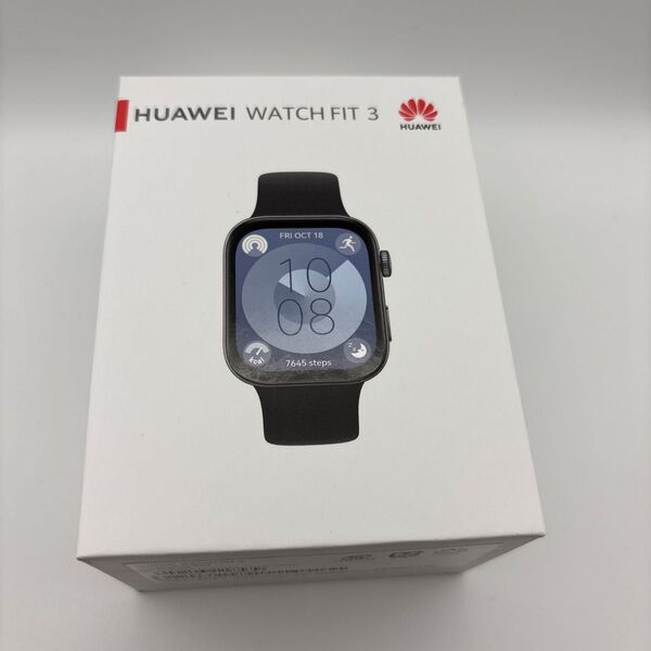 ファーウェイ HUAWEI WATCH FIT3 ブラック